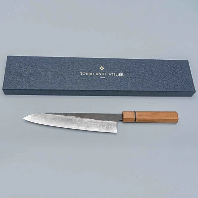 Tojiro Atelier VG10 Damast Gyuto 21 cm