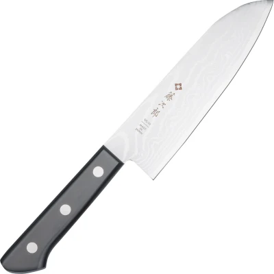 Tojiro Basic Damascus Santoku 17 cm