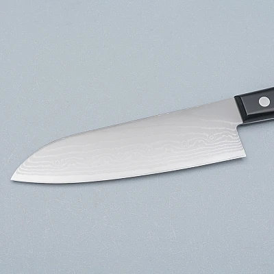 Tojiro Basic Damascus Santoku 17 cm