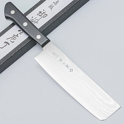 Tojiro Basic Damascus Nakiri 16.5 cm