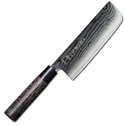 Tojiro Shippu Black Nakiri 16.5 cm