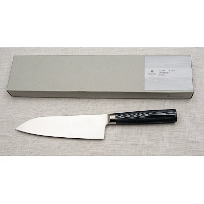 Tojiro Oboro Santoku 17 cm