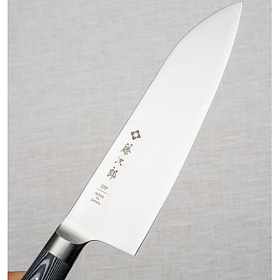 Tojiro Oboro Santoku 17 cm