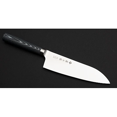 Tojiro Oboro Santoku 17 cm