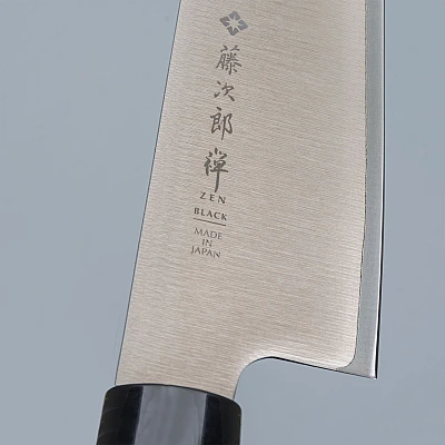 Tojiro Zen Black Santoku 17 cm