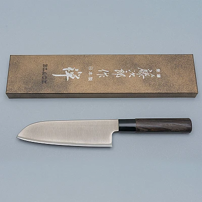 Tojiro Zen Black Santoku 17 cm