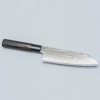Tojiro Shippu Black Santoku 17 cm