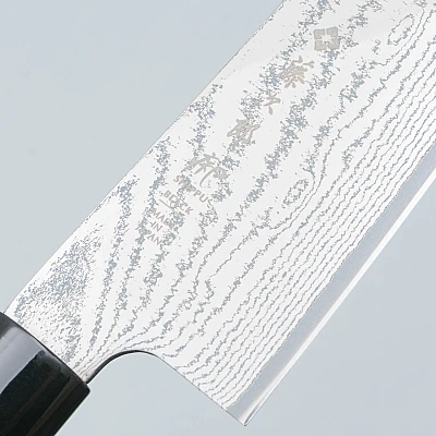 Tojiro Shippu Black Santoku 17 cm