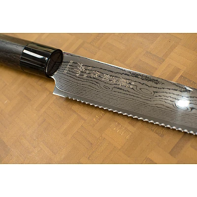 Tojiro Shippu Black Broodmes 24 cm