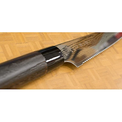 Tojiro Shippu Black Broodmes 24 cm