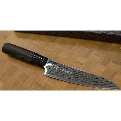 Tojiro Shippu Black Officemes 13 cm