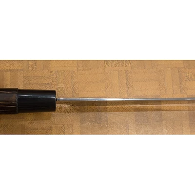 Tojiro Shippu Black Officemes 13 cm