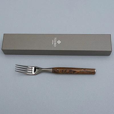 Tojiro Wakisashi Bocote Vork 