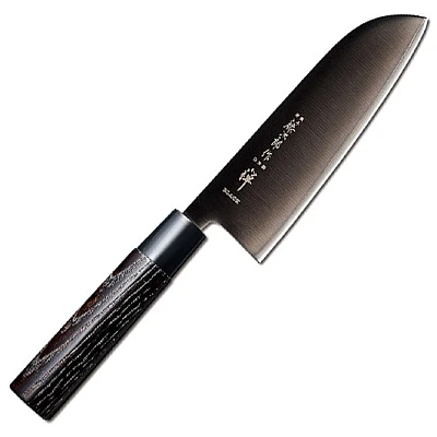Tojiro Zen Black Santoku 17 cm