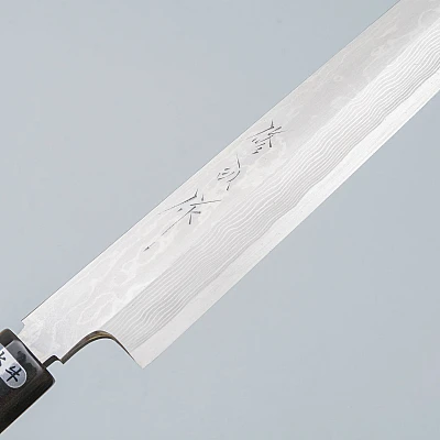 Toyama Noborikoi Damast Yanagiba 30 cm