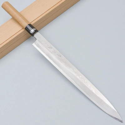 Toyama Noborikoi Damast Yanagiba 30 cm