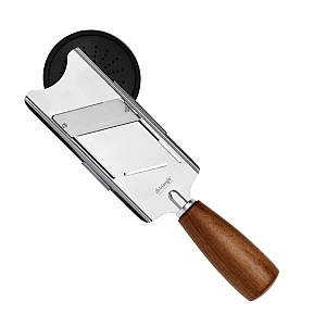 Triangle Truffelschaaf Walnotenhout