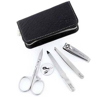 Alpen Manicure set 4-piece Black (6820R)
