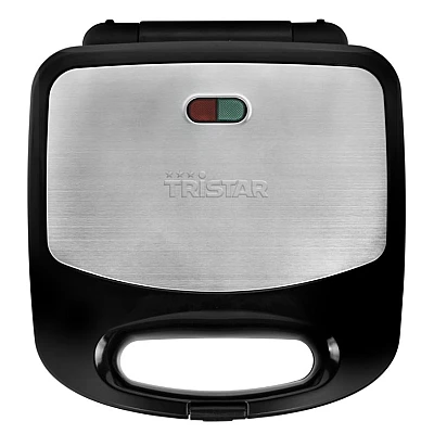Tristar toaster iron black/ stainless steel