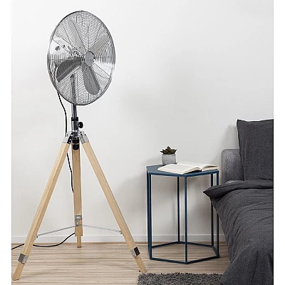 Tristar Metal Tripod Fan Wood Ø 45 cm