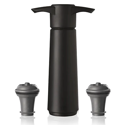 VacuVin Wine Saver Vacuumpomp + 2 Doppen