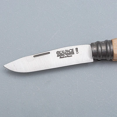 Andre Verdier L'alpage Zakmes Carbon staal 8.5 cm