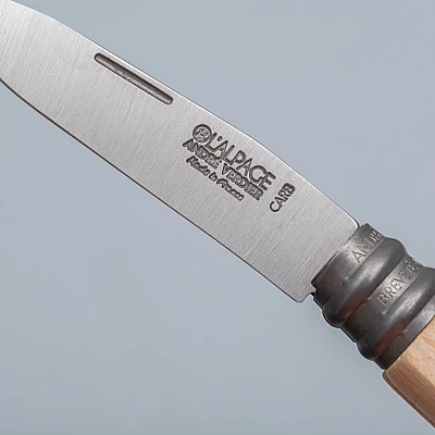 Andre Verdier L'alpage Zakmes Carbon staal 8.5 cm