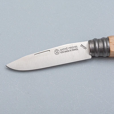 Andre Verdier L'alpage Zakmes Roestvrij staal 8.5 cm