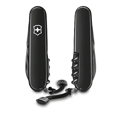 Victorinox Black Onyx Spartan Zakmes