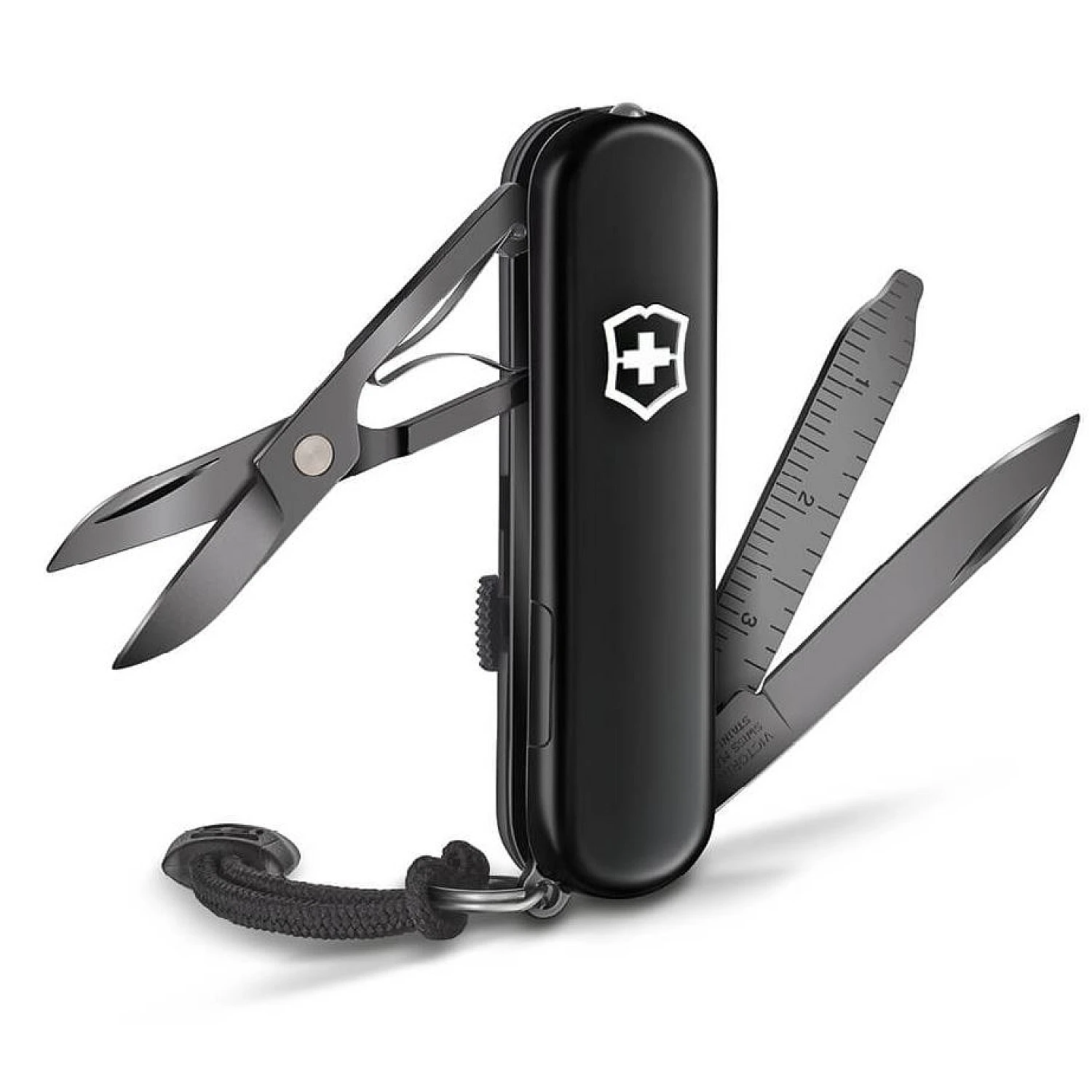 Victorinox Black Onyx Spartan Pocket Knife | Knivesworld.eu