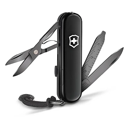 Victorinox Black Onyx Spartan Zakmes