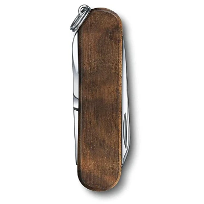 Victorinox Classic SD Walnoothout