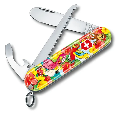Victorinox My First Victorinox Zakmes Papegaai 