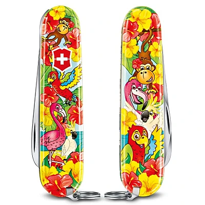 Victorinox My First Victorinox Zakmes Papegaai 