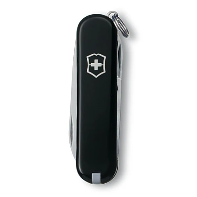 Victorinox Classic Zakmes Dark Illusion Zwart