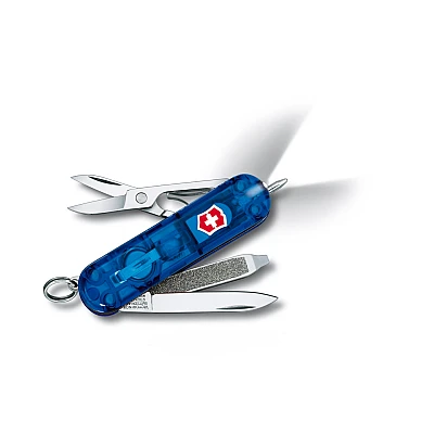 Victorinox Signature Lite Blauw