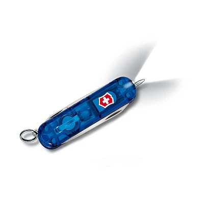 Victorinox Signature Lite Blauw