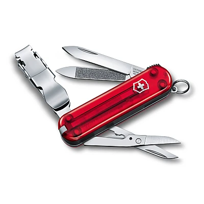 Victorinox Nailclip Pocket Knife 580 Transparent