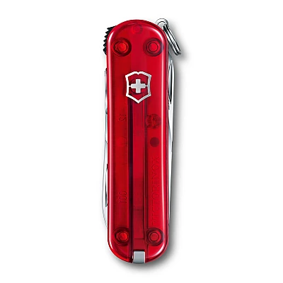 Victorinox Nailclip Pocket Knife 580 Transparent