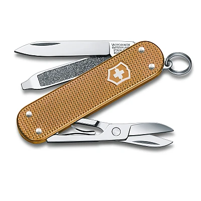 Victorinox Classic SD Alox Wet Sand Zakmes