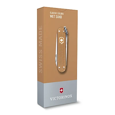 Victorinox Classic SD Alox Wet Sand Zakmes