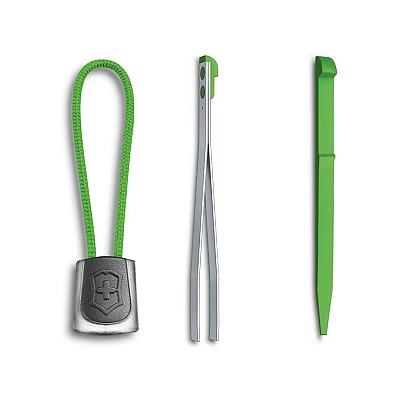 Victorinox Accessoires Set Groen Klein
