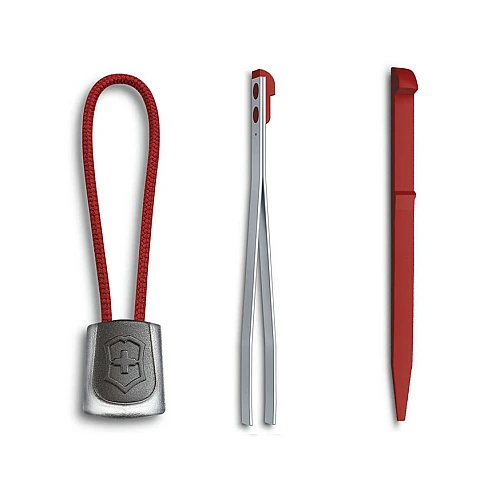 Victorinox Accessoires Set Rood Groot