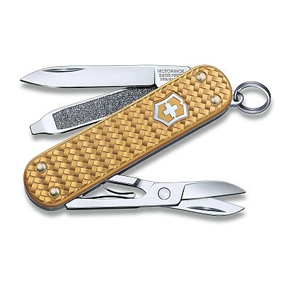Victorinox Classic Precious Alox Roze • Gratis Graveren met naam