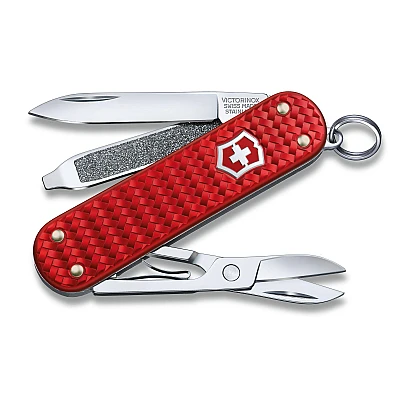 Victorinox Classic Precious Alox Rood