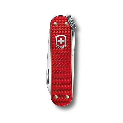 Victorinox Classic Precious Alox Rood