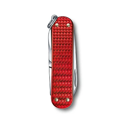 Victorinox Classic Precious Alox Rood