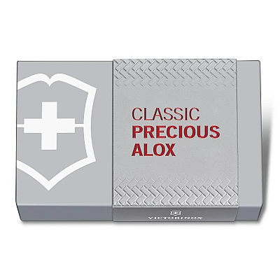 Victorinox Classic Precious Alox Rood