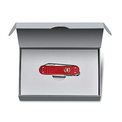Victorinox Classic Precious Alox Rood