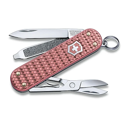 Victorinox Classic Precious Alox Roze